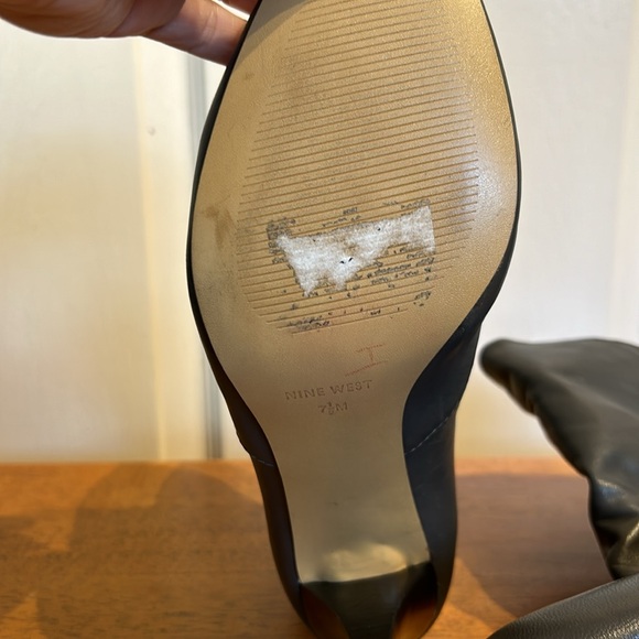 Nine West Bailey Heeled Booties - Picture 6 of 10